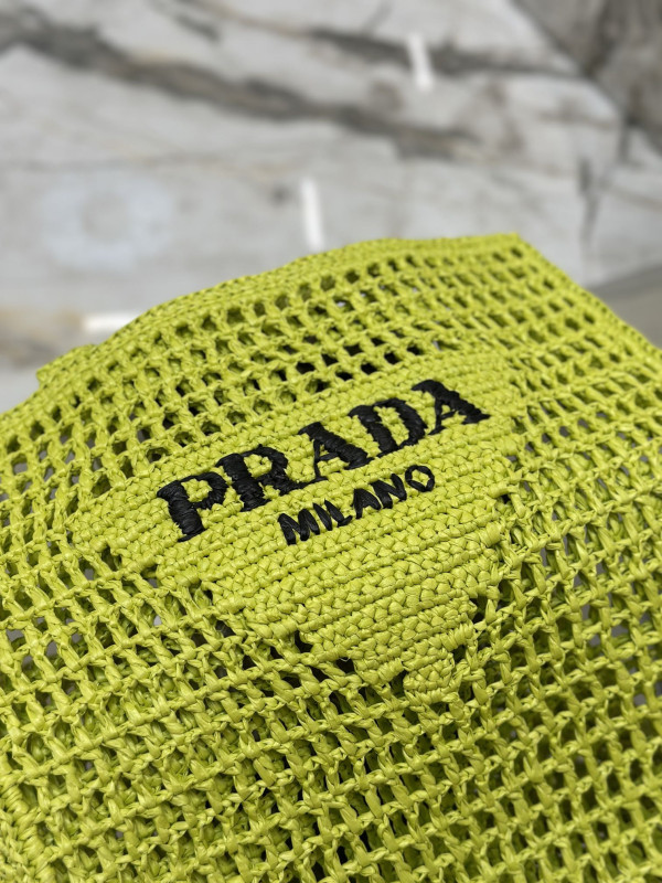 HOT SALE PRADA Crochet tote bag