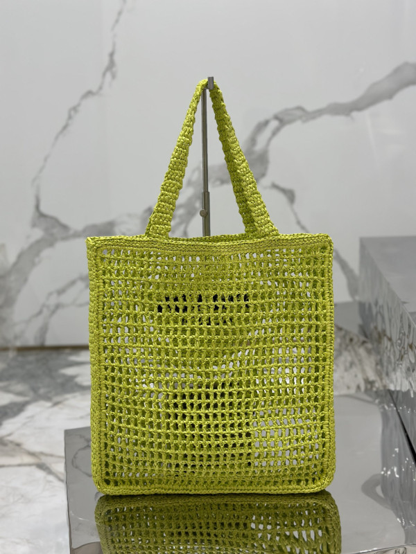 HOT SALE PRADA Crochet tote bag