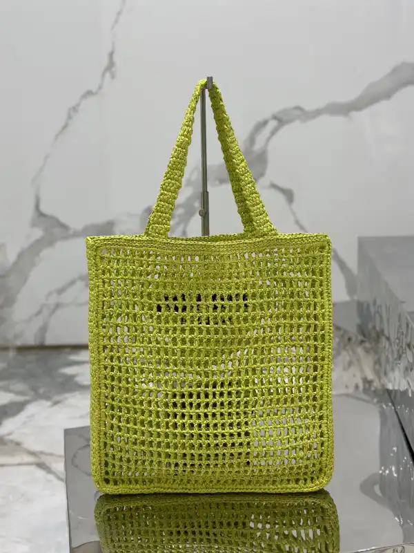 First Bag Ru PRADA Crochet tote bag