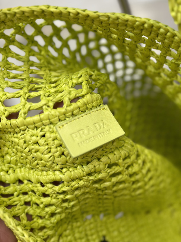 HOT SALE PRADA Crochet tote bag