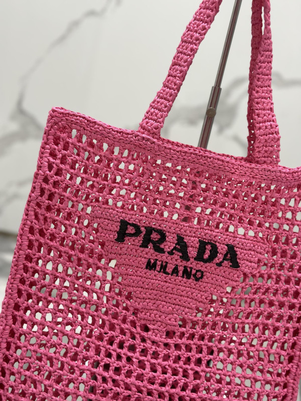 HOT SALE PRADA Crochet tote bag