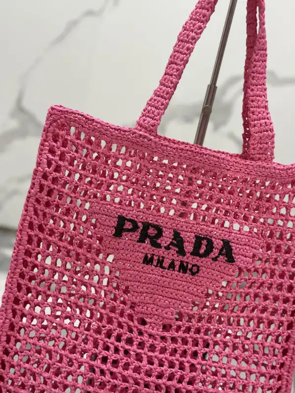 PRADA Crochet tote bag