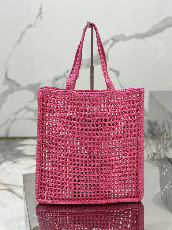 HOT SALE PRADA Crochet tote bag