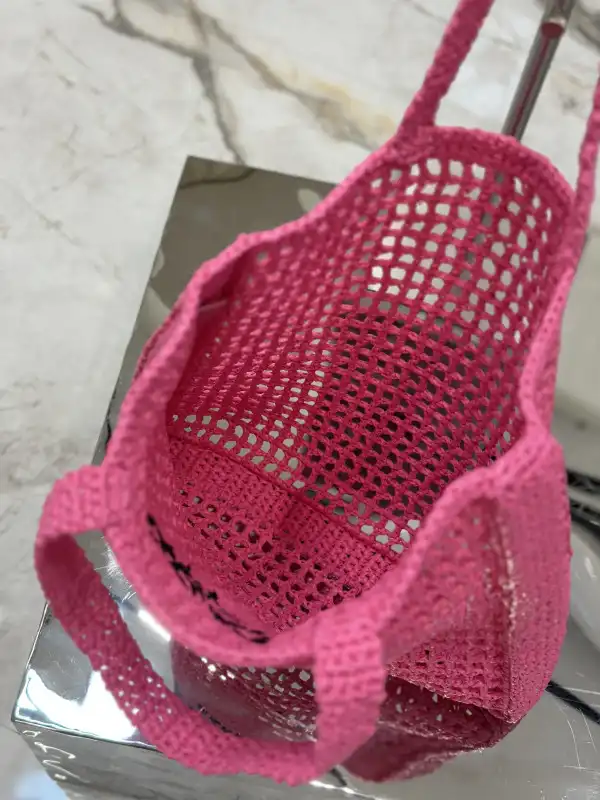 First bag ru PRADA Crochet tote bag