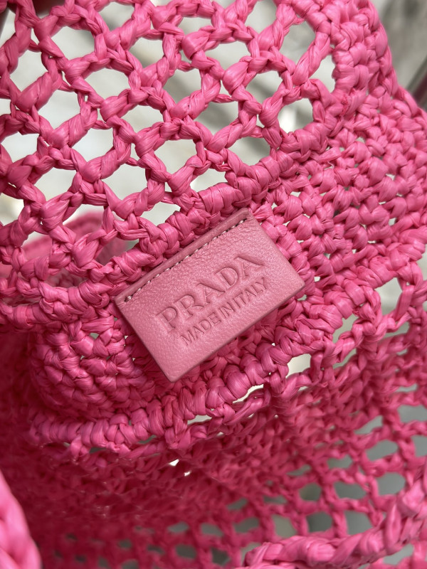 HOT SALE PRADA Crochet tote bag