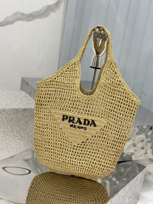 HOT SALE PRADA Crochet tote bag