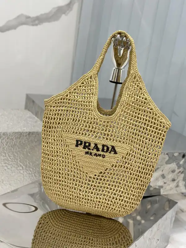 Bagsoffer yupoo PRADA Crochet tote bag