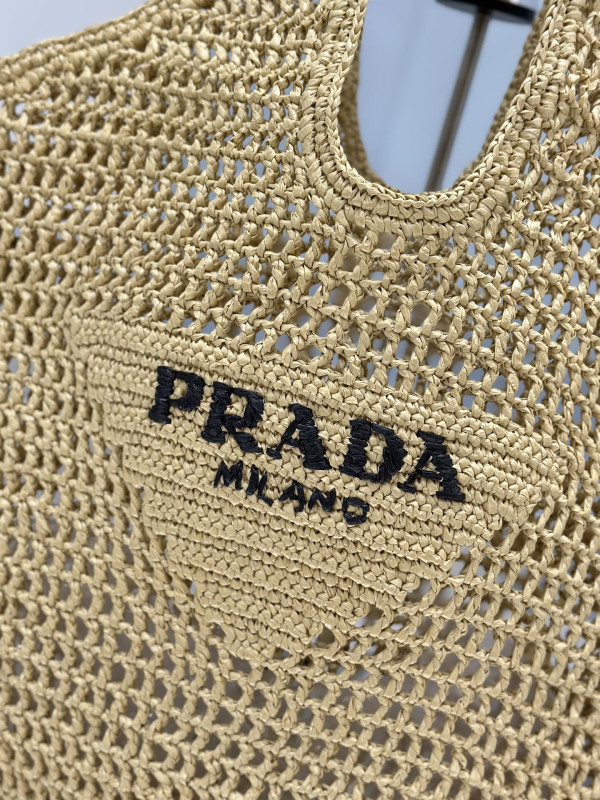 HOT SALE PRADA Crochet tote bag