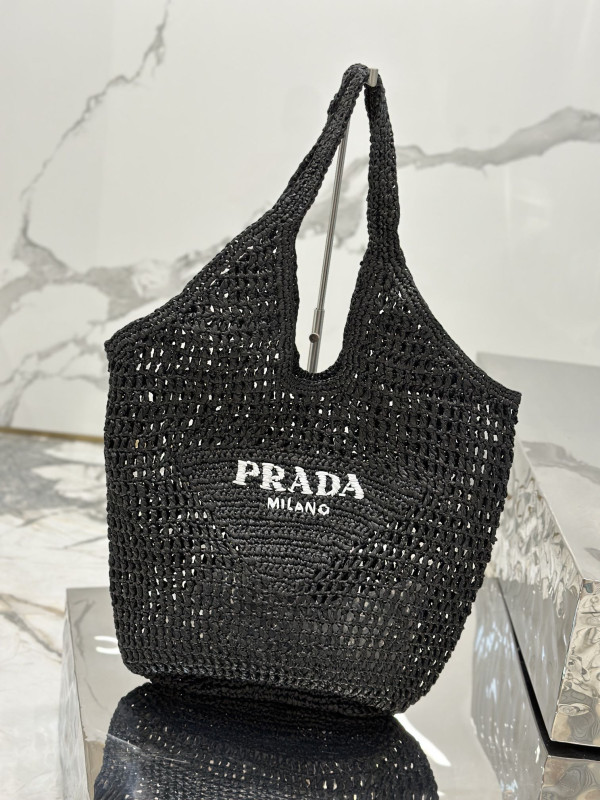 HOT SALE PRADA Crochet tote bag