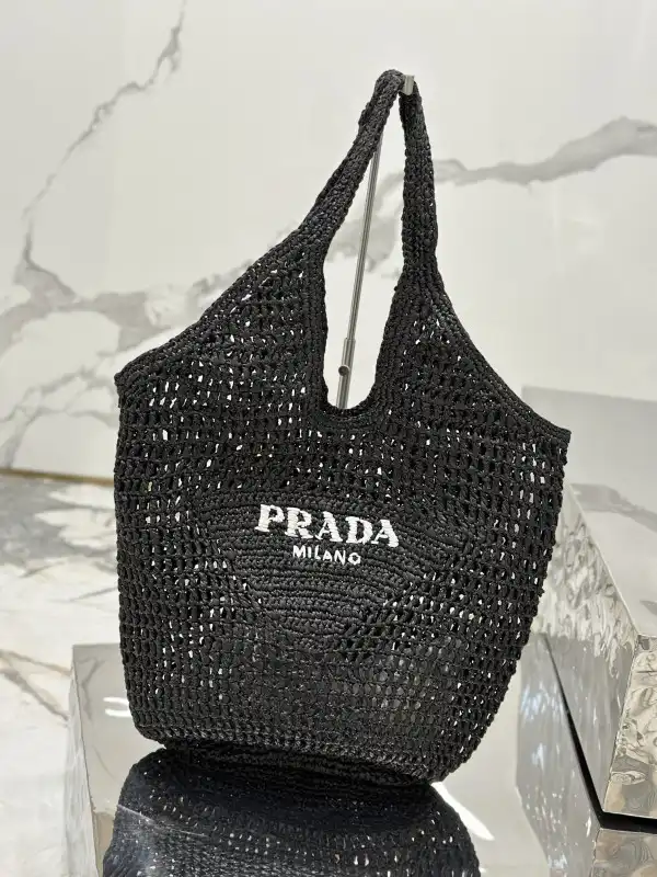 PRADA Crochet tote bag