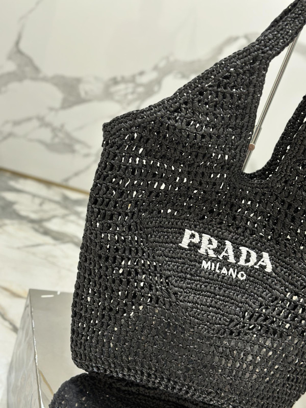 HOT SALE PRADA Crochet tote bag