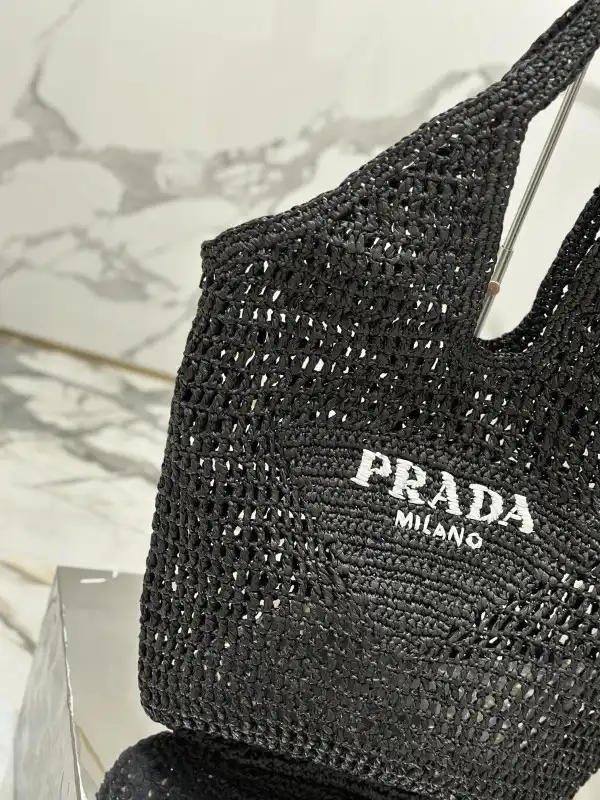 PRADA Crochet tote bag