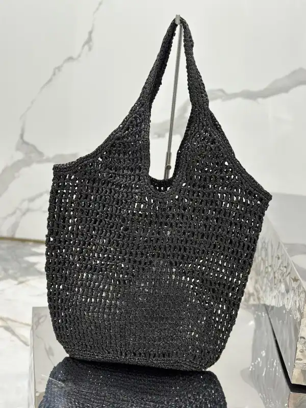 First bag ru PRADA Crochet tote bag