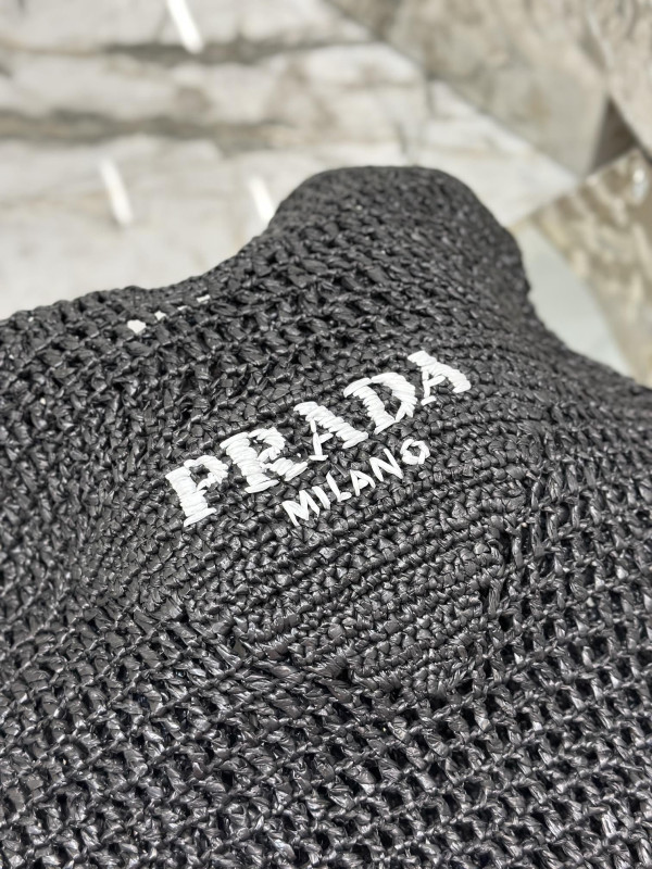 HOT SALE PRADA Crochet tote bag