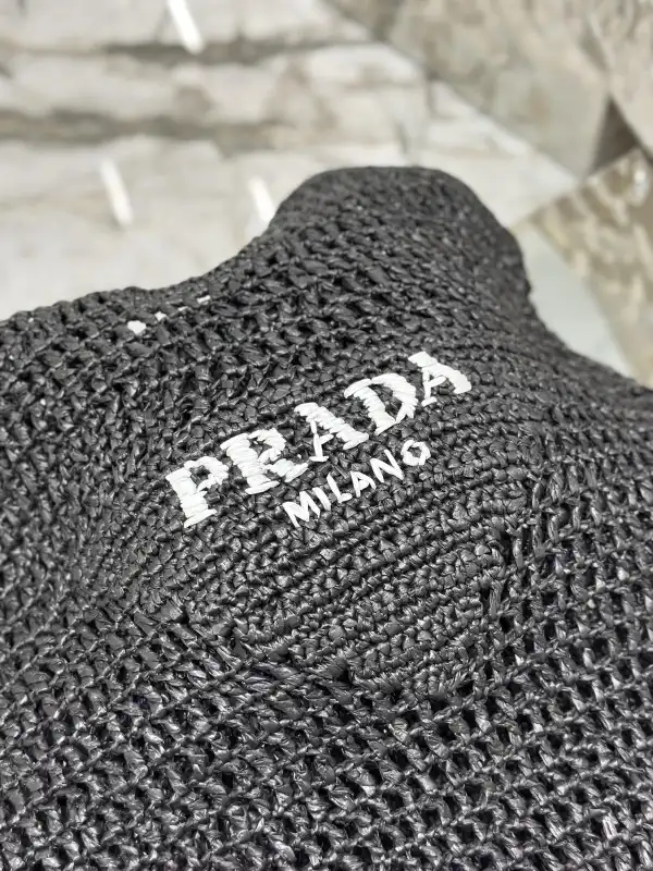 PRADA Crochet tote bag