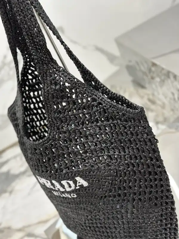 First bag ru PRADA Crochet tote bag