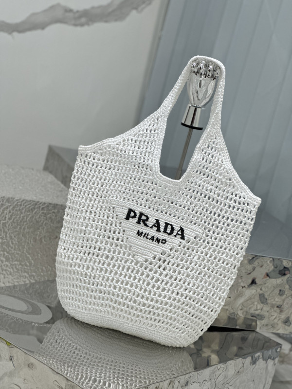 HOT SALE PRADA Crochet tote bag