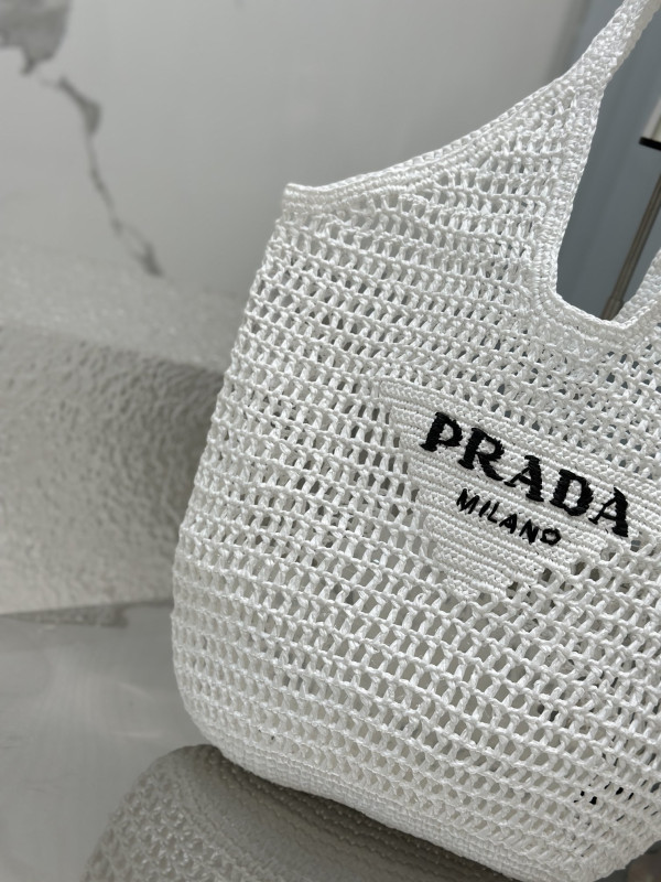 HOT SALE PRADA Crochet tote bag