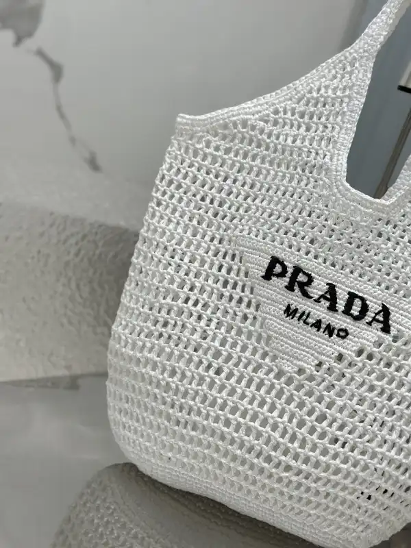 First bag ru PRADA Crochet tote bag