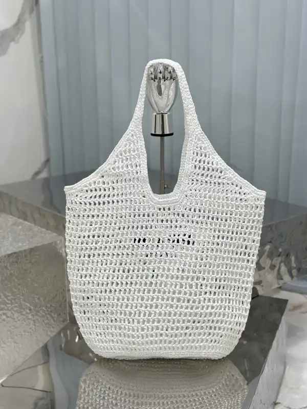 First bag ru PRADA Crochet tote bag