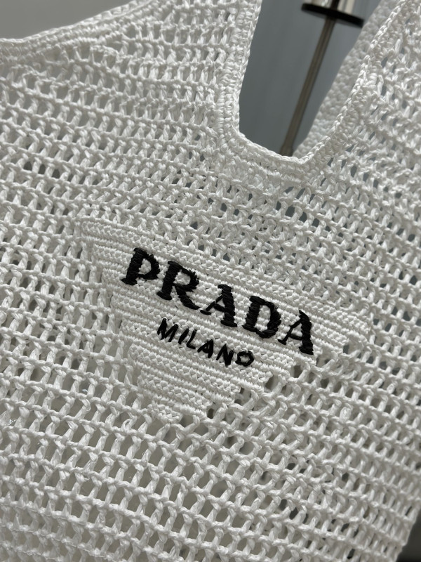 HOT SALE PRADA Crochet tote bag