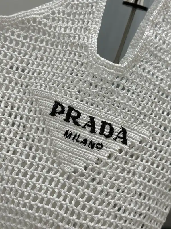 PRADA Crochet tote bag