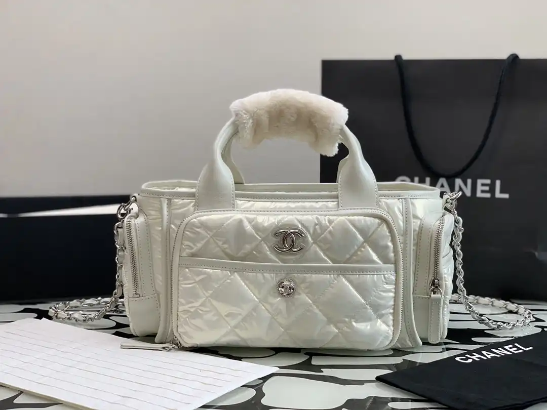 CHANEL coconeige BAG-34*18*16cm