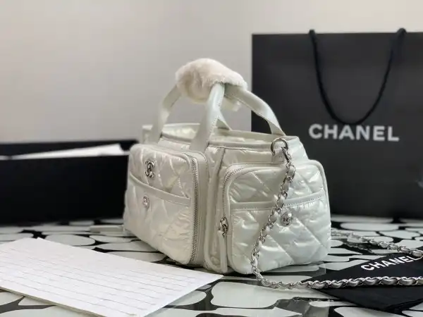 CHANEL coconeige BAG-34*18*16cm