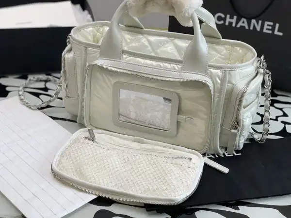 CHANEL coconeige BAG-34*18*16cm