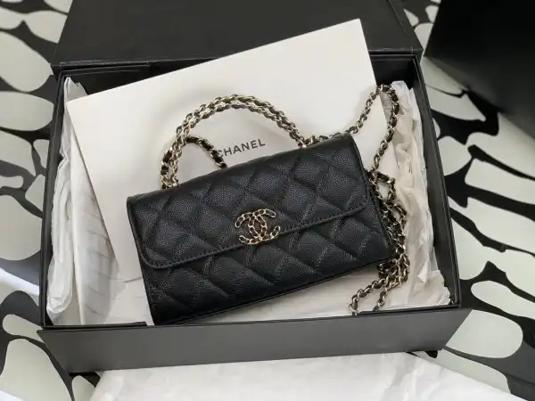 Frstbag ru CHANEL FLAP BAG WITH TOP HANDLE-18CM