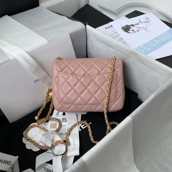 First Bag Ru CHANEL FLAP BAG 17CM