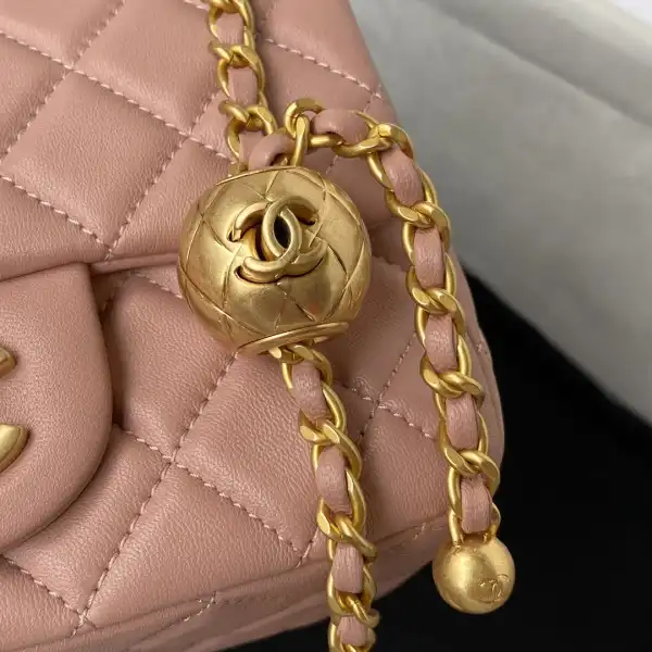 CHANEL FLAP BAG 17CM