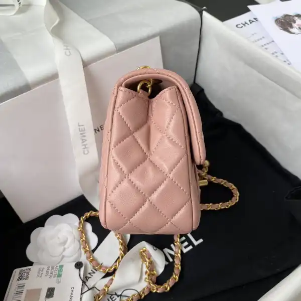 First Bag Ru CHANEL FLAP BAG 17CM