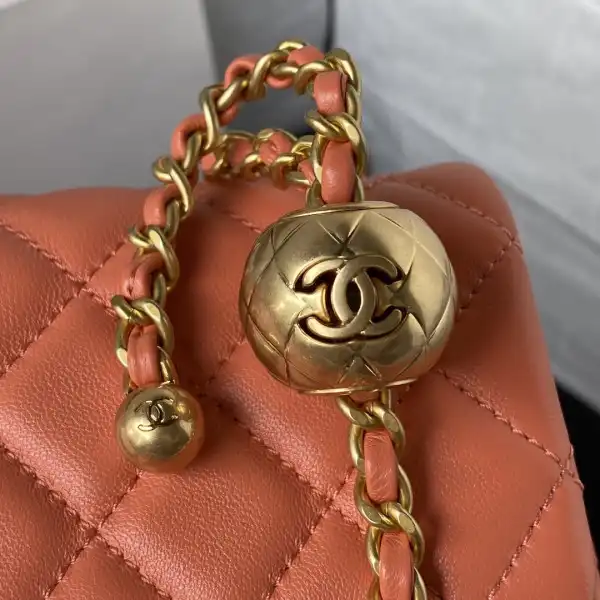 CHANEL FLAP BAG 17CM