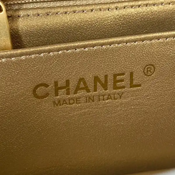 CHANEL FLAP BAG 20CM