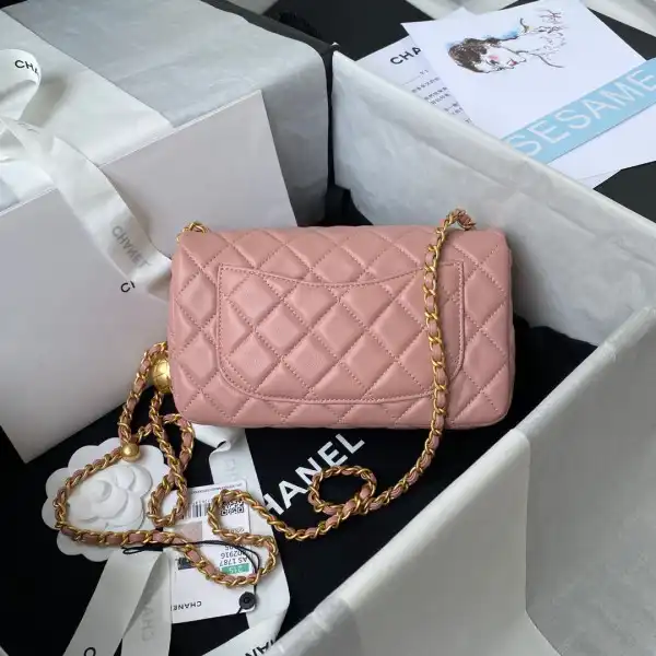 First Bag Ru CHANEL FLAP BAG 20CM