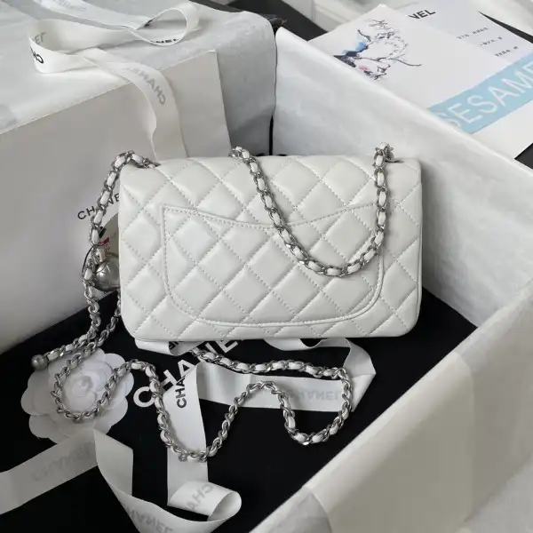 CHANEL FLAP BAG 20CM