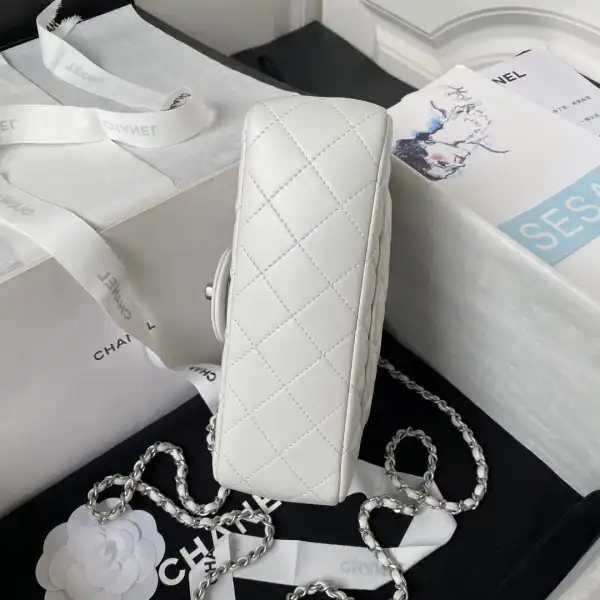 CHANEL FLAP BAG 20CM