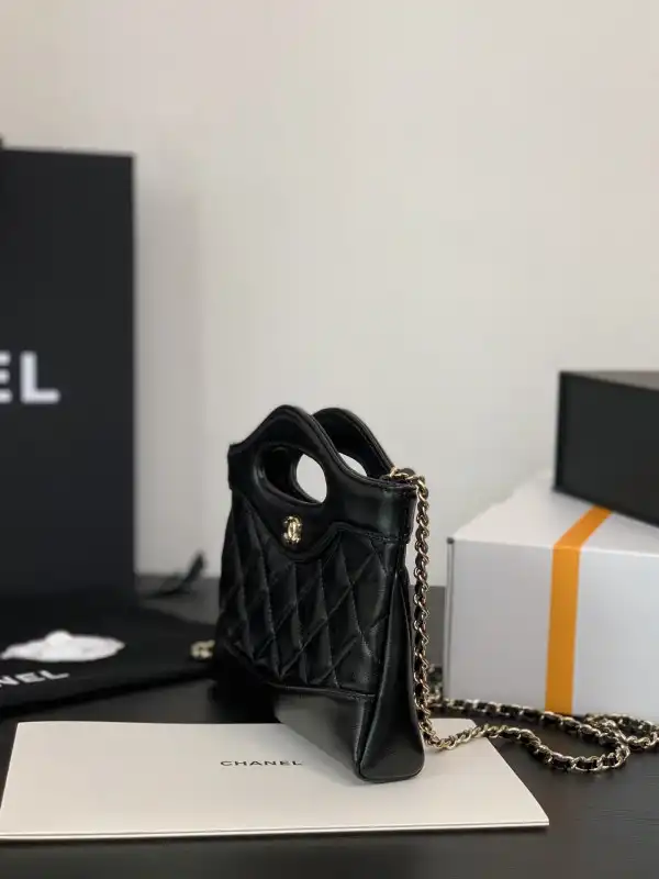 First Bag Ru CHANEL SHOPPING BAG-21*17*3.5cm