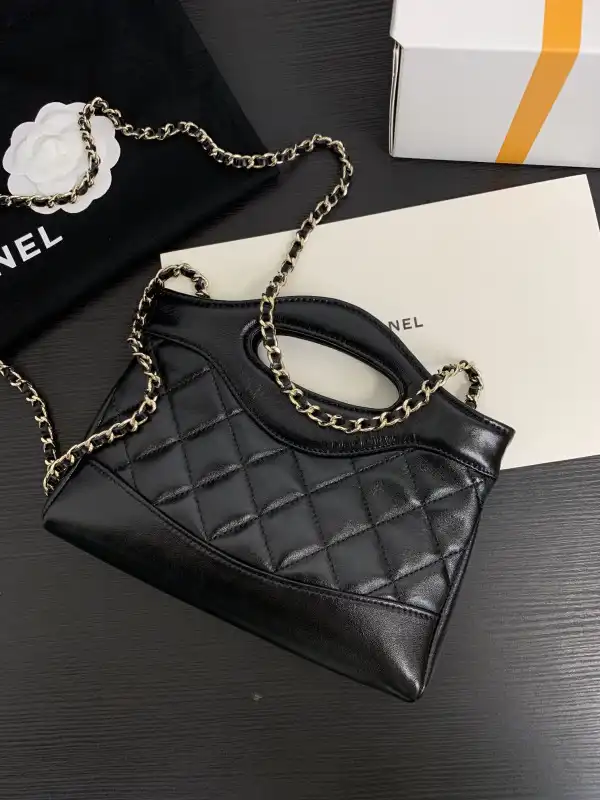 First Bag Ru CHANEL SHOPPING BAG-21*17*3.5cm