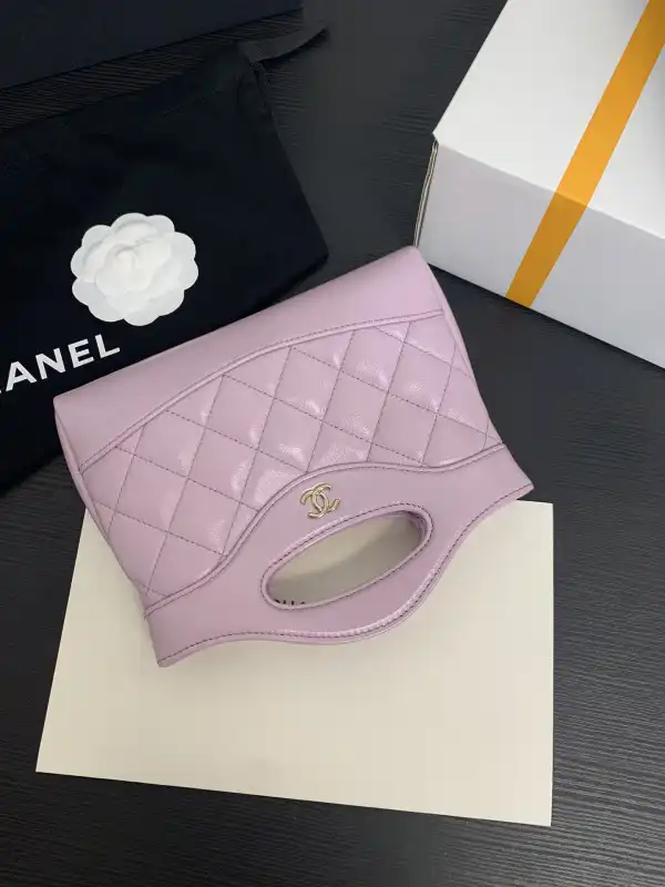 CHANEL SHOPPING BAG-21*17*3.5cm