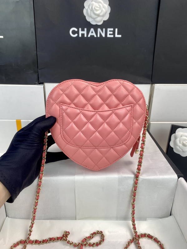 HOT SALE CL Heart Bag-18*16.5*6.5CM