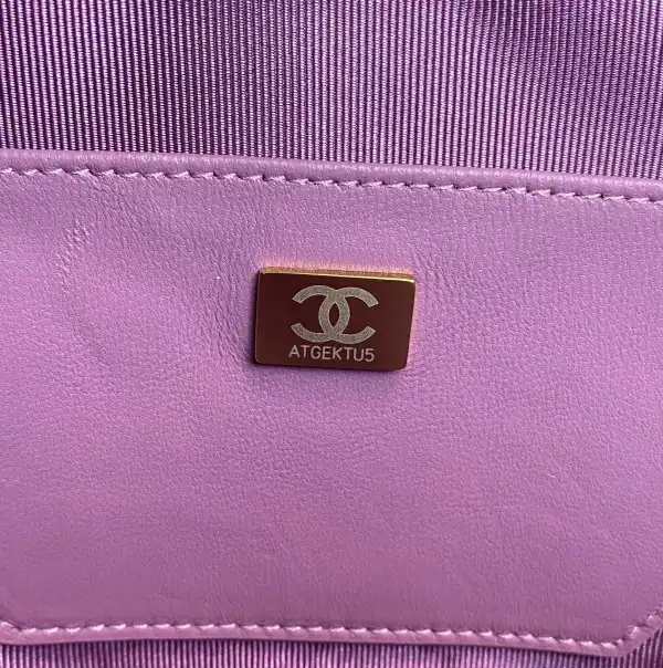 First bag ru CHANEL Heart Bag-18*16.5*6.5CM