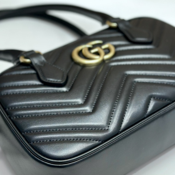 HOT SALE GUCCI MARMONT small TOP HANDLE BAG