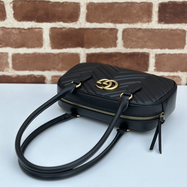 HOT SALE GUCCI MARMONT small TOP HANDLE BAG