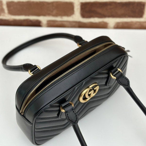 HOT SALE GUCCI MARMONT small TOP HANDLE BAG