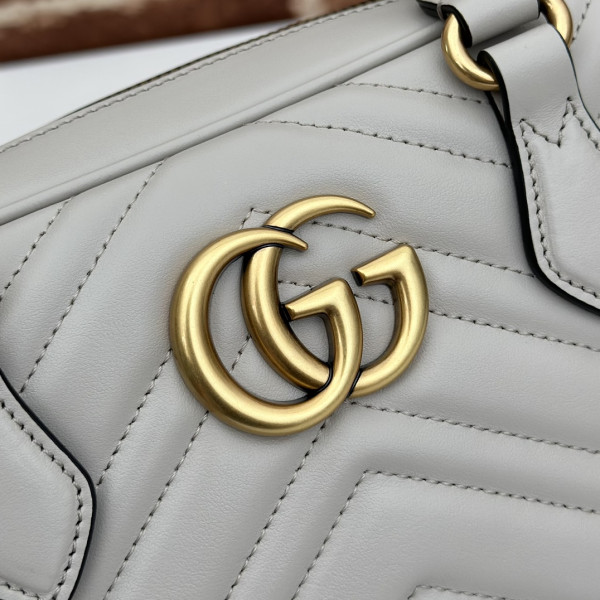 HOT SALE GUCCI MARMONT small TOP HANDLE BAG