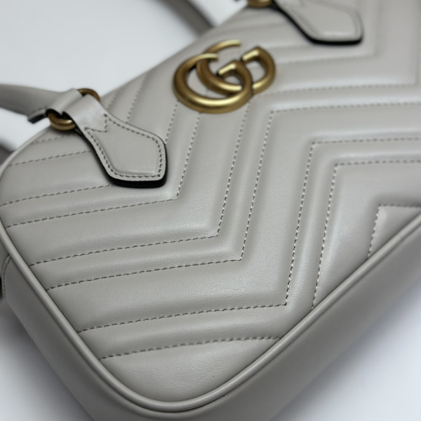 HOT SALE GUCCI MARMONT small TOP HANDLE BAG