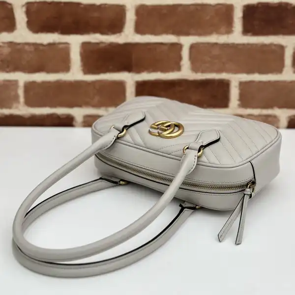 GUCCI MARMONT small TOP HANDLE BAG