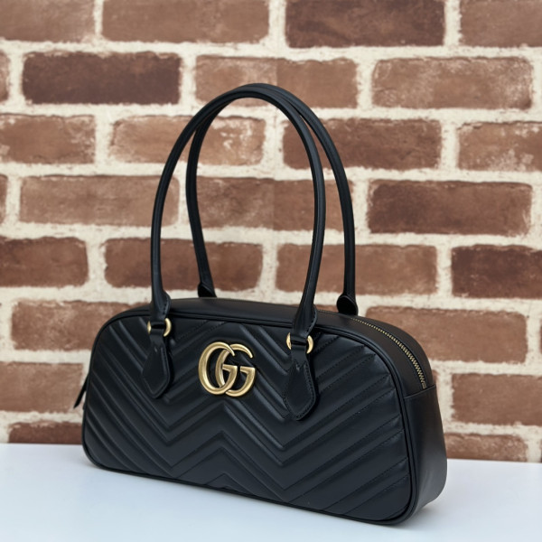 HOT SALE GUCCI MARMONT MEDIUM TOP HANDLE BAG